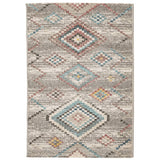 Vidaxl Carpet Arbizu Inde i og uden for vintage stil 140x200 cm