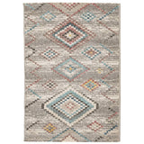 Vidaxx tapis arbizu intérieur et extérieur style vintage 140x200 cm