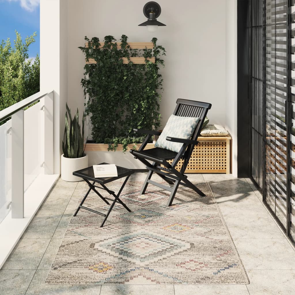 Vidaxx tapis arbizu intérieur et extérieur style vintage 140x200 cm