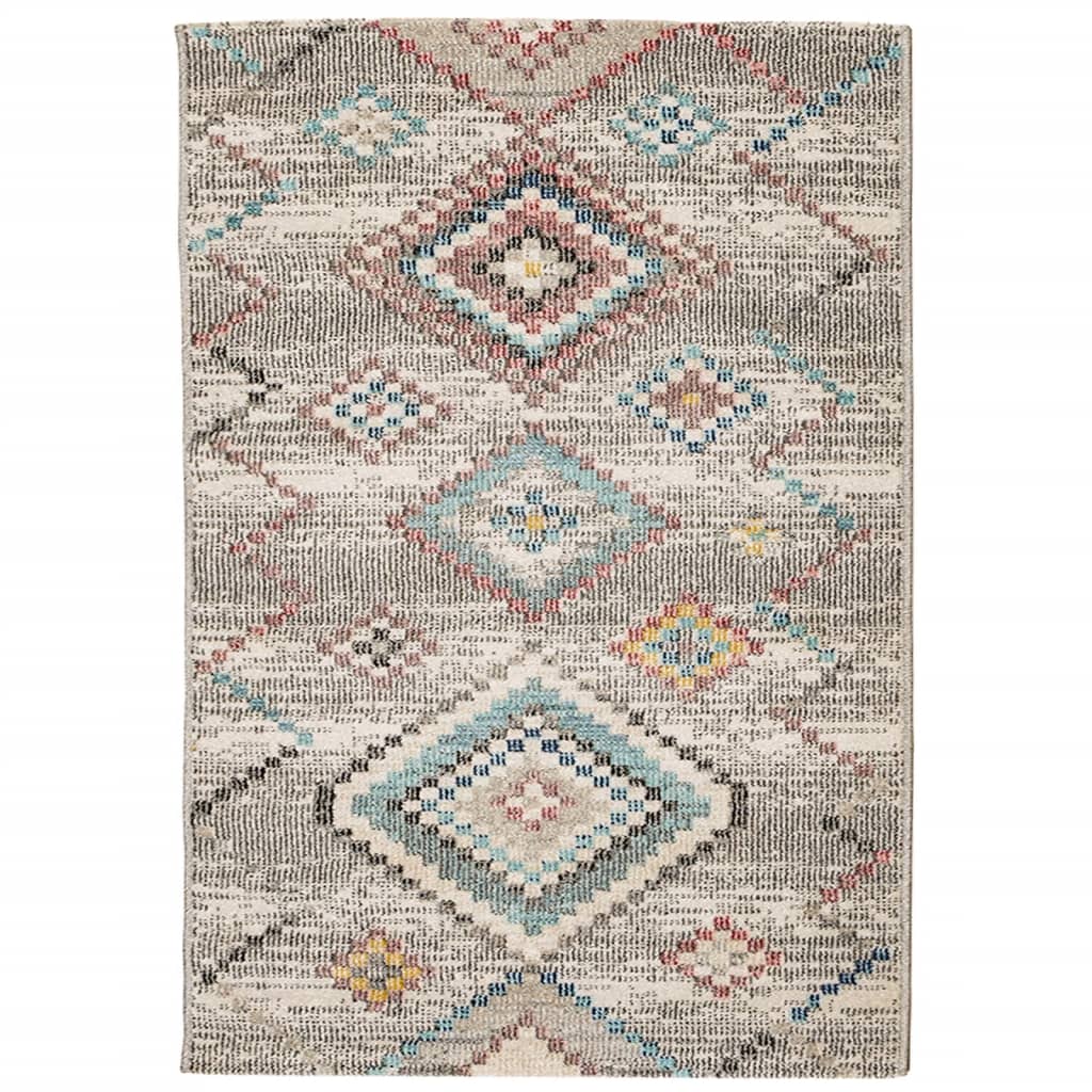 VidaXL tapis Arbizu intérieur et extérieur style vintage 160x230 cm