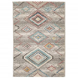 VidaXL tapis Arbizu intérieur et extérieur style vintage 160x230 cm
