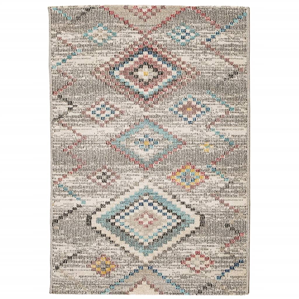 Vidaxl Rug Arbizu Uvnitř a vně vintage stylu 160x230 cm