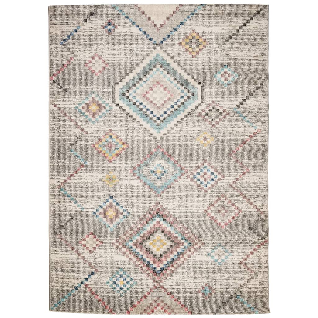 Vidaxl tapis arbizu à l'intérieur et à l'extérieur du style vintage 200x280 cm