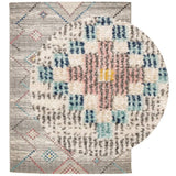 VidaXL tapis Arbizu intérieur et extérieur style vintage 200x280 cm