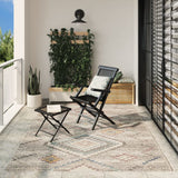 VidaXL tapis Arbizu intérieur et extérieur style vintage 200x280 cm