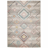 Vidaxl Rug Arbizu innerhalb und außerhalb des Vintage -Stils 240x340 cm