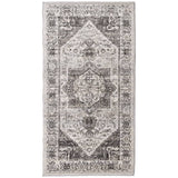 VidaXL tapis Arbizu intérieur et extérieur style vintage 80x150 cm