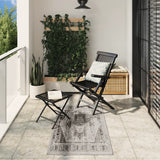 VidaXL tapis Arbizu intérieur et extérieur style vintage 80x150 cm