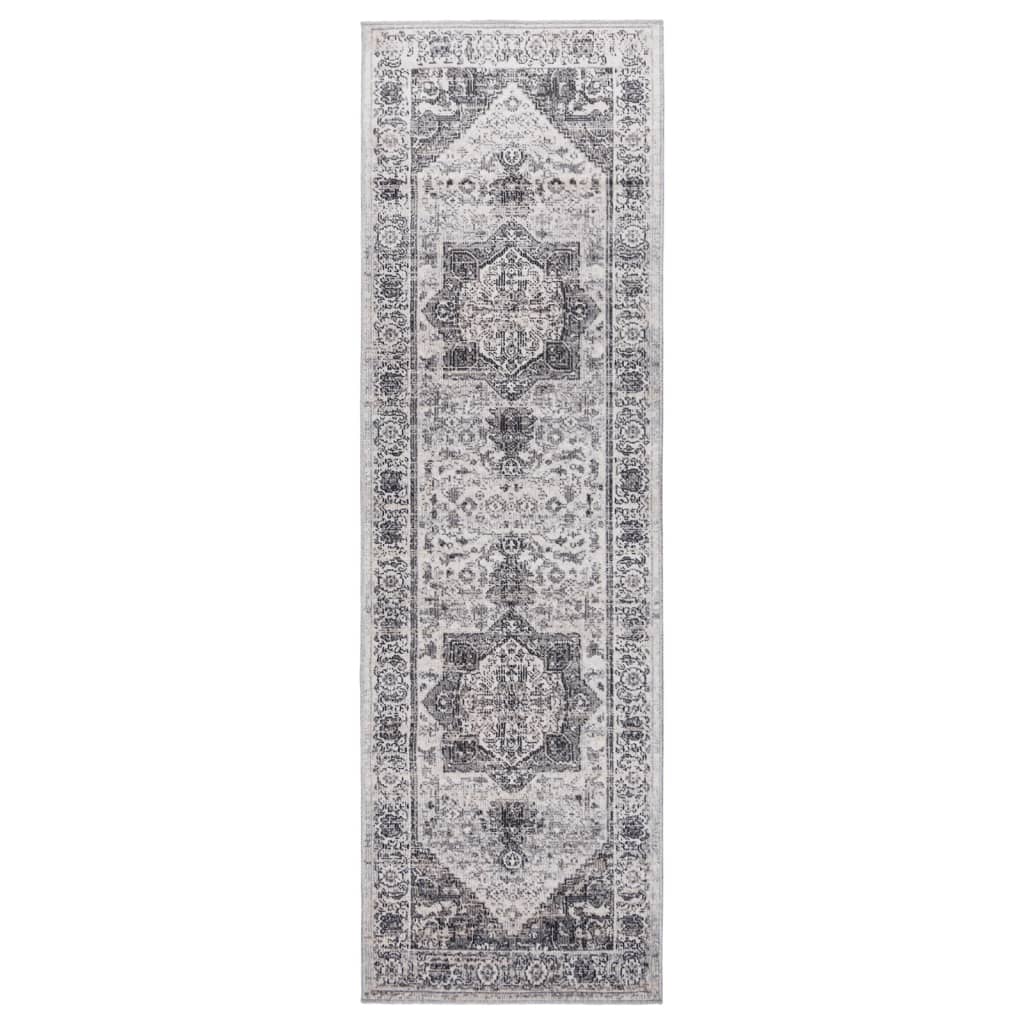 VidaXL tapis Arbizu intérieur et extérieur style vintage 80x250 cm