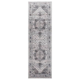 VidaXL tapis Arbizu intérieur et extérieur style vintage 80x250 cm