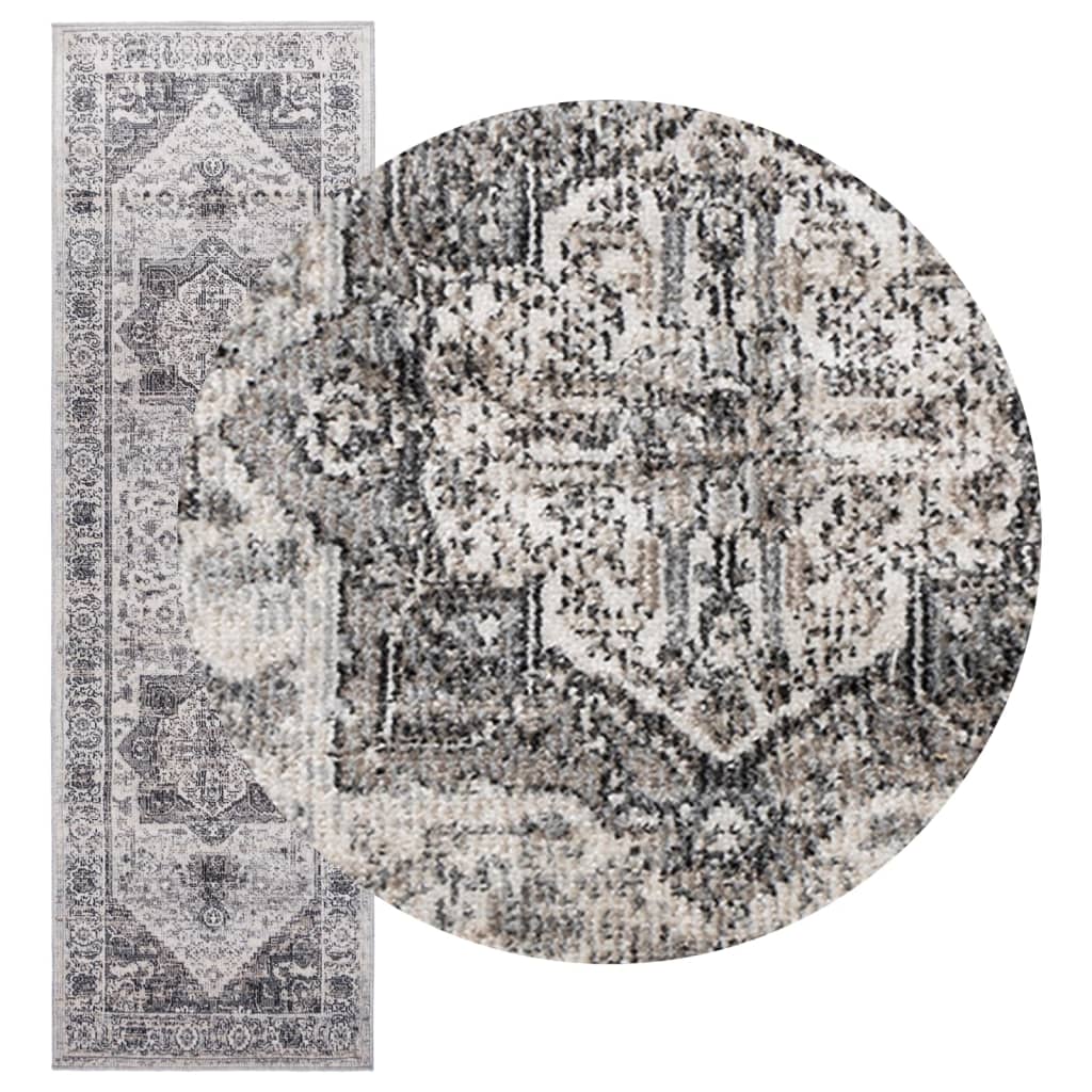 VidaXL tapis Arbizu intérieur et extérieur style vintage 80x250 cm
