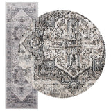 VidaXL tapis Arbizu intérieur et extérieur style vintage 80x250 cm
