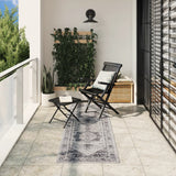 VidaXL tapis Arbizu intérieur et extérieur style vintage 80x250 cm