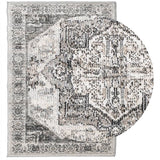 Vidaxx tapis arbizu intérieur et extérieur style vintage 140x200 cm