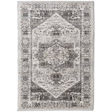 VidaXL tapis Arbizu intérieur et extérieur style vintage 160x230 cm