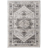 Vidaxl Rug Arbizu dentro y fuera de estilo vintage 160x230 cm