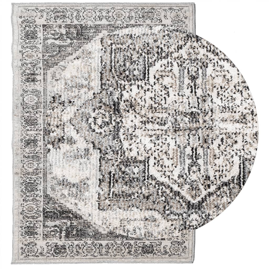 VidaXL tapis Arbizu intérieur et extérieur style vintage 160x230 cm