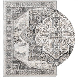 VidaXL tapis Arbizu intérieur et extérieur style vintage 160x230 cm