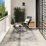 VidaXL tapis Arbizu intérieur et extérieur style vintage 160x230 cm
