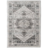 VidaXL tapis Arbizu intérieur et extérieur style vintage 200x280 cm