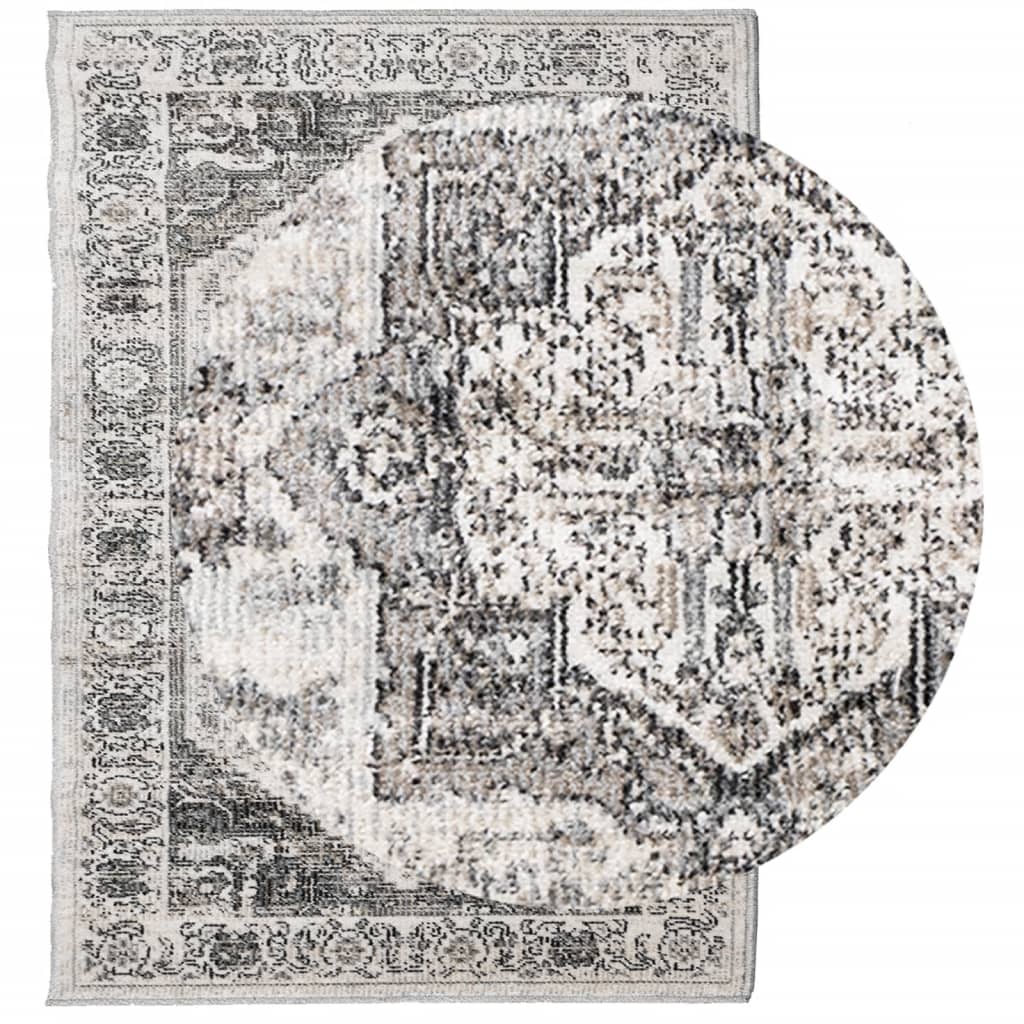 VidaXL tapis Arbizu intérieur et extérieur style vintage 200x280 cm