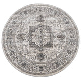 VidaXL tapis Arbizu intérieur et extérieur style vintage ø 200 cm