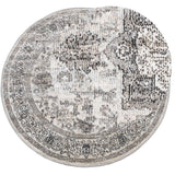 VidaXL tapis Arbizu intérieur et extérieur style vintage ø 200 cm