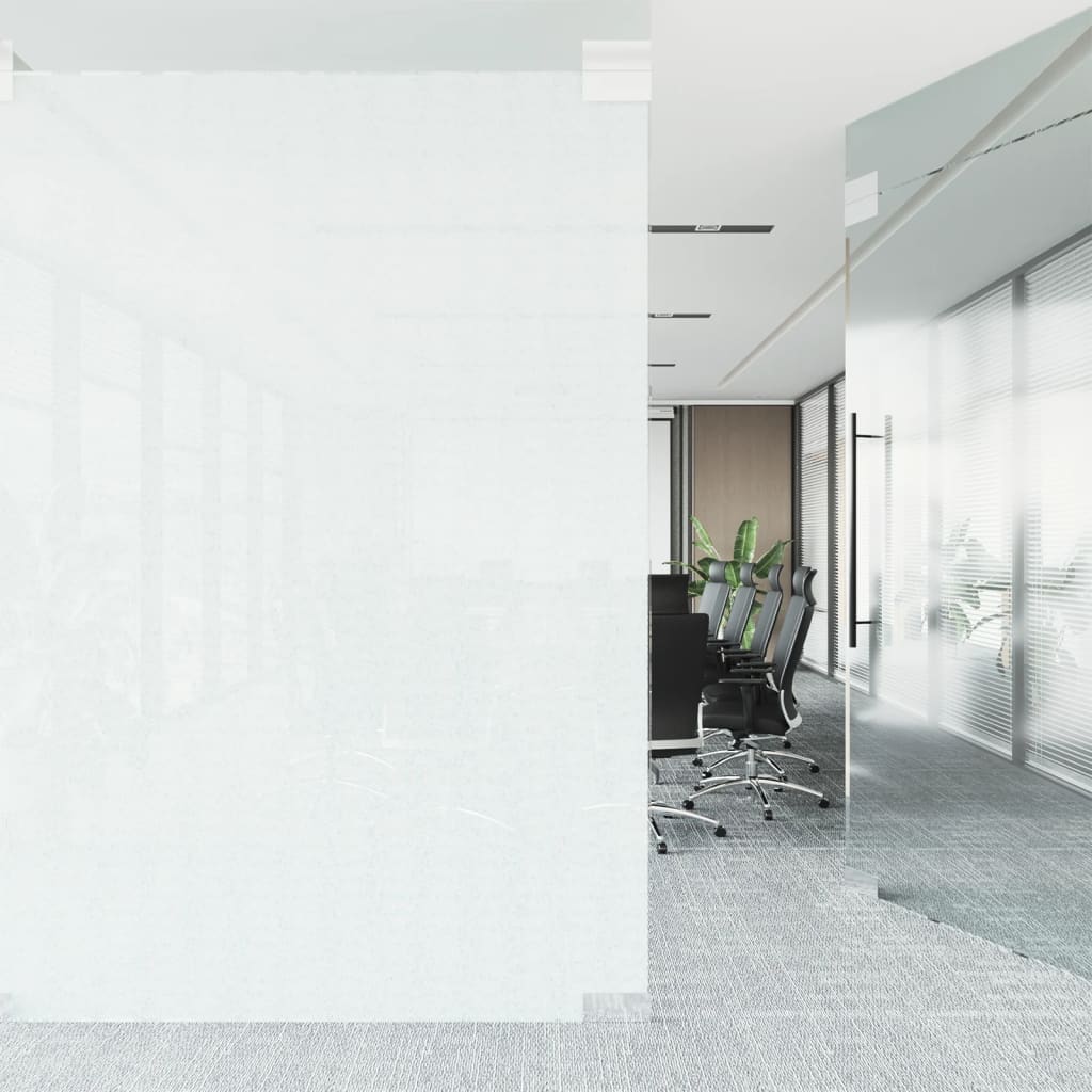 Vidaxl Window Film Mat 45x2000 cm PVC Transponent