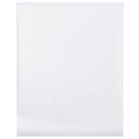 Vidaxx film pour fenêtre mat 45x500 cm PVC blanc
