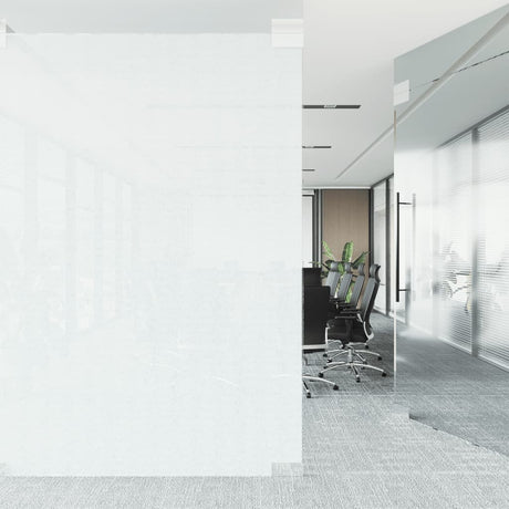 Vidaxx film pour fenêtre mat 45x500 cm PVC blanc