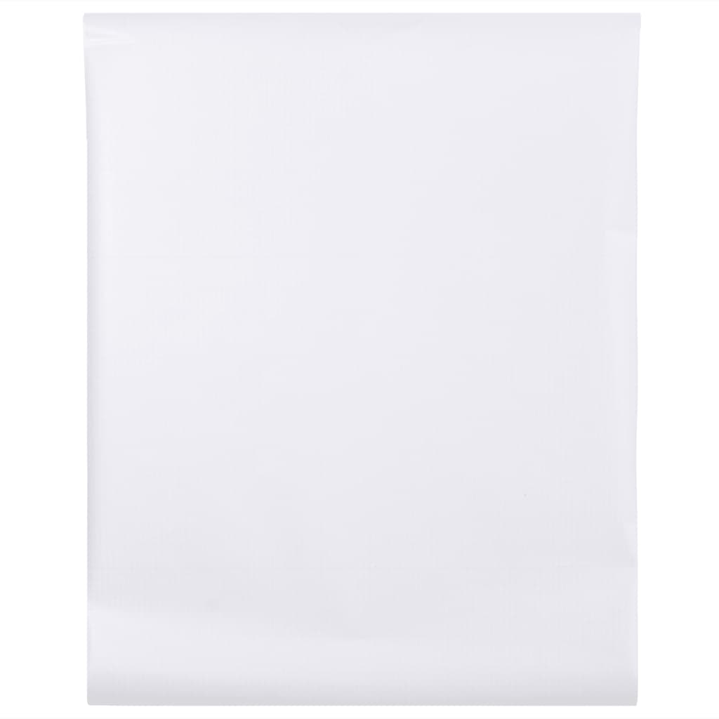 Vidaxx film pour fenêtre mat 60x2000 cm PVC blanc