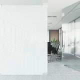 Vidaxl window film matt 90x500 cm PVC white