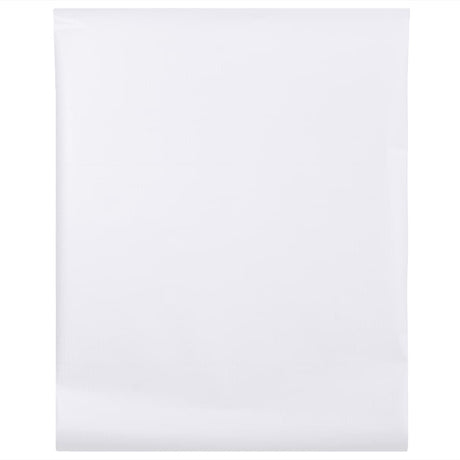 Vidaxx film pour fenêtre mat 90 x 2000 cm PVC blanc
