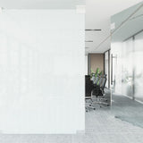 Vidaxx film pour fenêtre mat 90 x 2000 cm PVC blanc