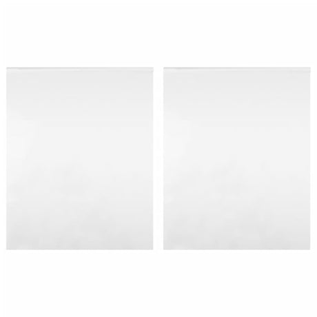 Vidaxx films miroir 2 pièces autocollants 45x150 cm animal de compagnie