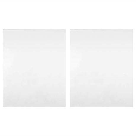 Vidaxx films miroir 2 pièces autocollants 90x150 cm animal de compagnie