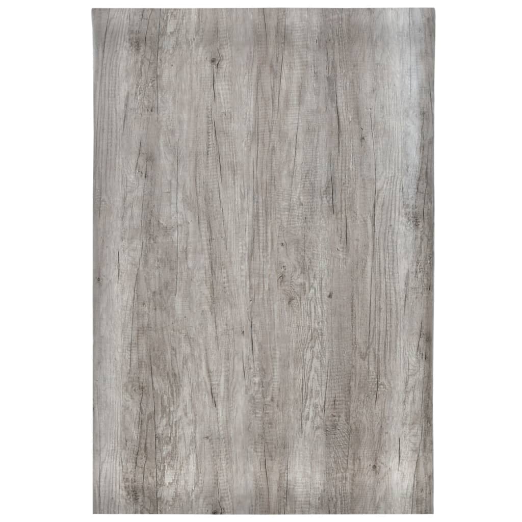 Vidaxxl film pour meubles autocollant 90x500 cm PVC aspect bois