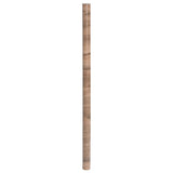 Vidaxxl film pour meubles autocollant 90x500 cm PVC aspect bois