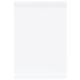 Vidaxx autocollant pour meubles autocollant blanc mat 90x500 cm PVC