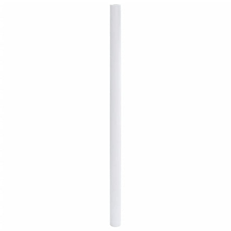 Vidaxx autocollant pour meubles autocollant blanc mat 90x500 cm PVC