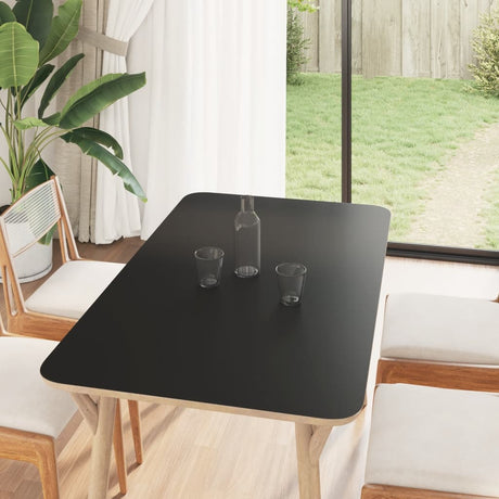 Vidaxx autocollant pour meubles autocollant noir mat 90x500 cm PVC
