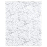 VidaXL Film pour meubles autocollant 90x500 cm PVC marbre blanc