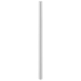 Vidaxxl film pour meubles autocollant 90x500 cm pet argent