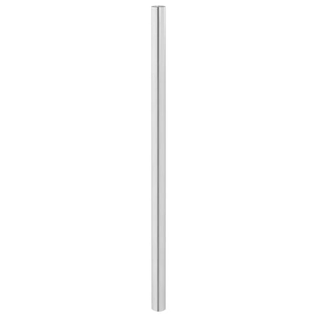Vidaxxl film pour meubles autocollant 90x500 cm pet argent