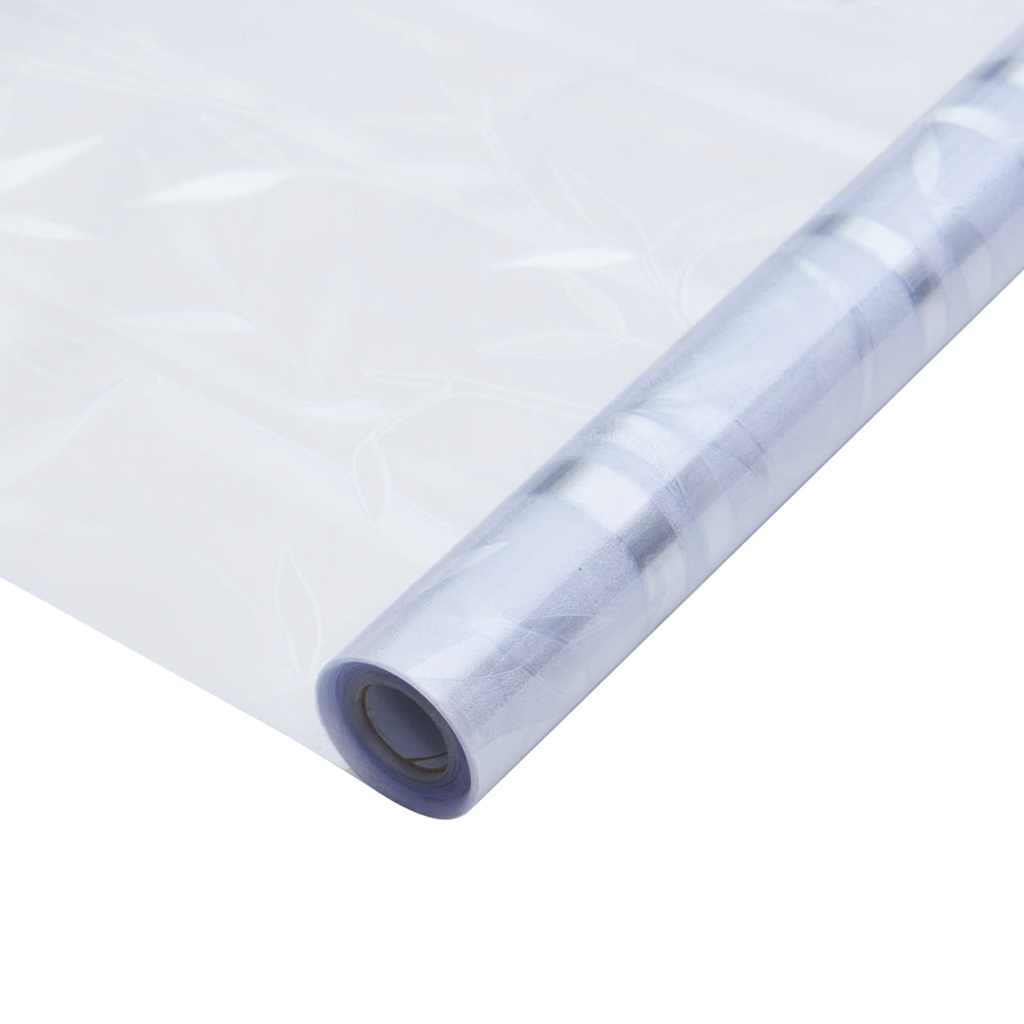 VidaXL Films pour fenêtres 4 pcs motif bambou mat PVC