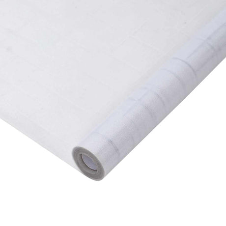 VidaXL Films pour fenêtres 2 pcs motif étoile mat PVC