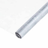 Vidaxx films pour fenêtres 2 pcs motif fleur mat PVC