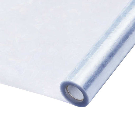 VidaXL Films pour fenêtres 5 pcs mat motif arc-en-ciel 3D PVC