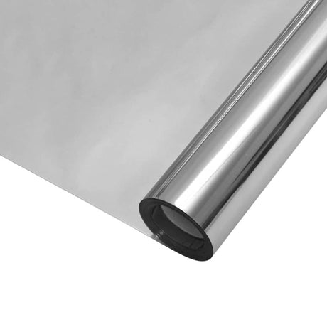VidaXL Films solaires 5 pcs PVC réfléchissant statique couleur argent