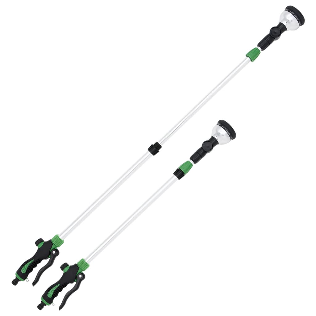 Vidaxl Spruit lans telescopic with 10 patterns of 75-110 cm